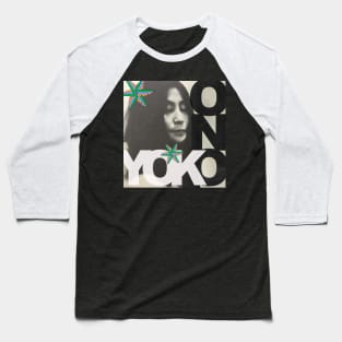 yoko ono design Baseball T-Shirt